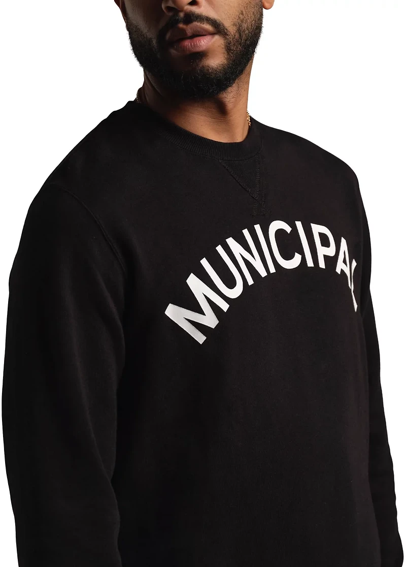 Municipal Men's Origin Crew Sweatshirt