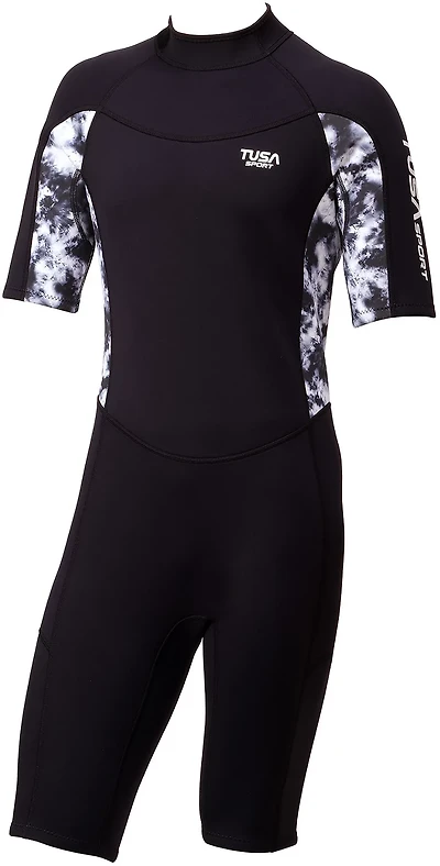 Tusa Men's Shorty 2mm Wetsuit