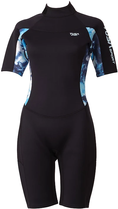 Tusa Women's Shorty 2mm Wetsuit