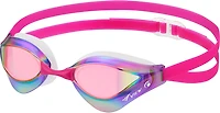View Adults' Blade Orca SWIPE Antifog Racing Swim Goggles