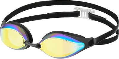 View Aile Swipe Antifog Racing Mirrored Swim Goggles