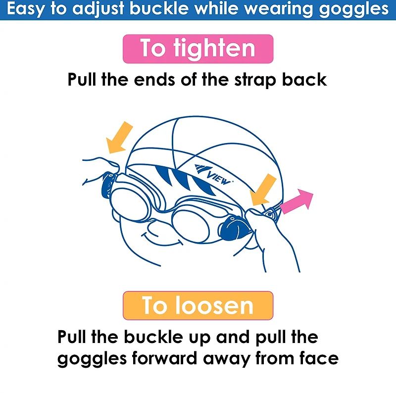 View Kids' Swim Goggles