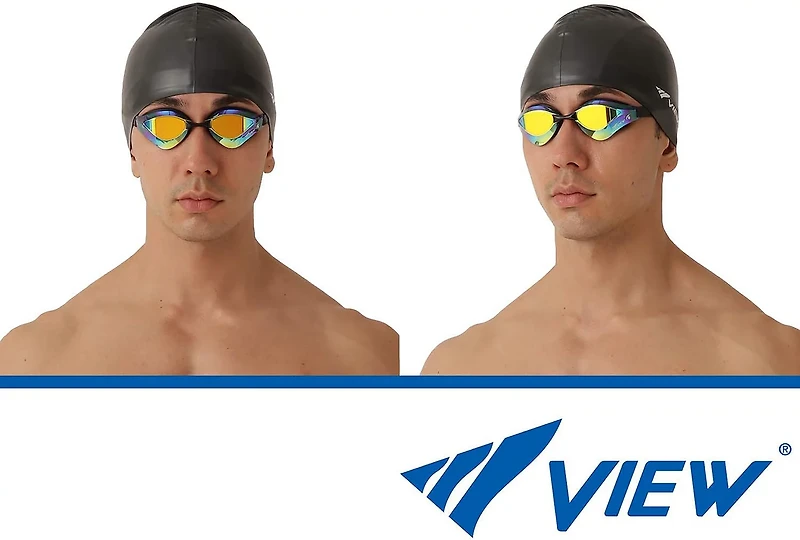 View Silicone Swim Cap