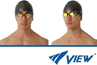 View Silicone Swim Cap