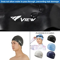 View Silicone Swim Cap