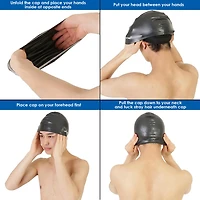 View Silicone Swim Cap