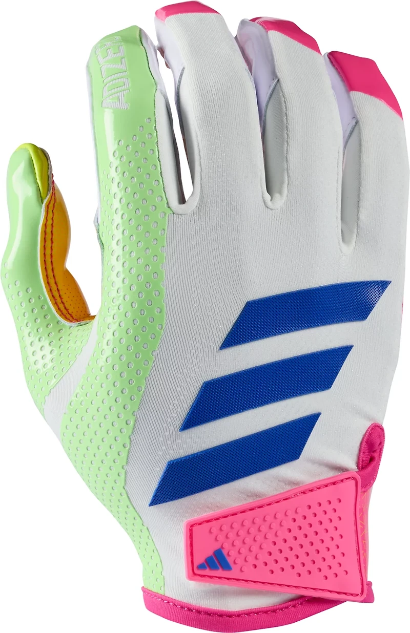 adidas Men's Adizero 15 Electric Receiver Gloves