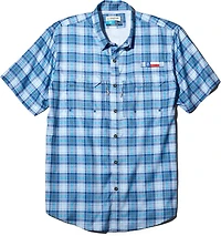 Magellan Outdoors Men's HSLR Rodeo Plaid Button Down Shirt