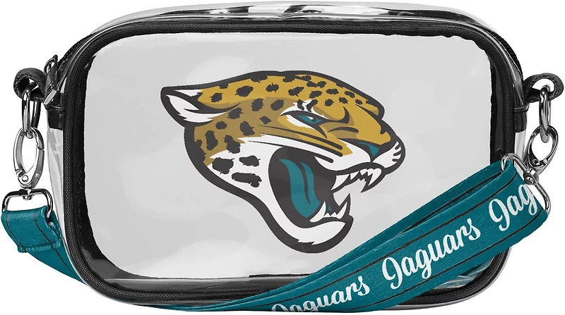 FOCO Jacksonville Jaguars Clear Camera Bag