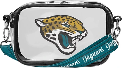 FOCO Jacksonville Jaguars Clear Camera Bag