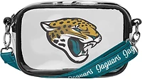 FOCO Jacksonville Jaguars Clear Camera Bag