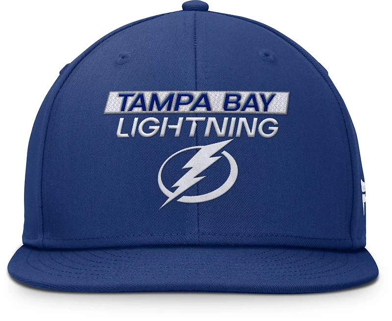 Fanatics Lightning Train Flat Brim Snapback Cap