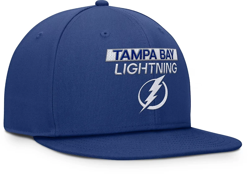Fanatics Lightning Train Flat Brim Snapback Cap
