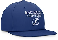 Fanatics Lightning Train Flat Brim Snapback Cap