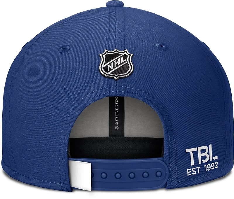 Fanatics Lightning Train Flat Brim Snapback Cap