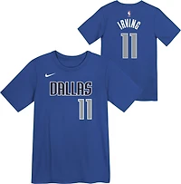 Nike Boys' Dallas Mavericks Kyrie Irving N&N Icon T-shirt