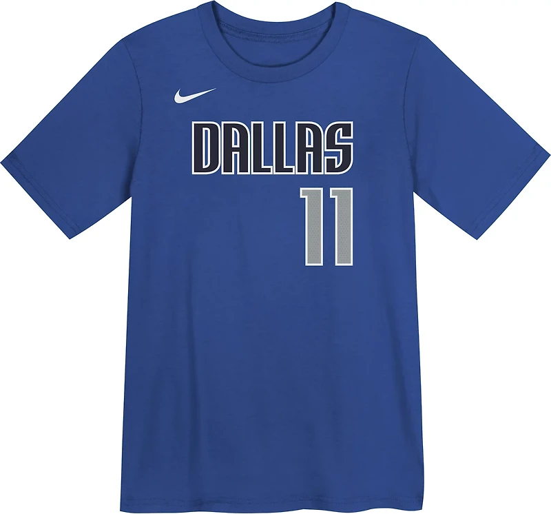 Nike Boys' Dallas Mavericks Kyrie Irving N&N Icon T-shirt