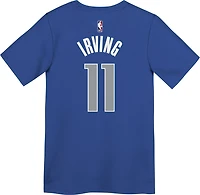 Nike Boys' Dallas Mavericks Kyrie Irving N&N Icon T-shirt