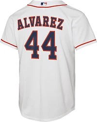 Nike Youth Houston Astros Yordan Alvarez Home Replica 2.0 Jersey