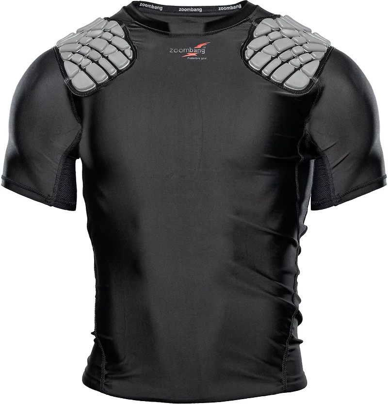 Zoombang Youth Shoulder Padded Short-Sleeve Shirt