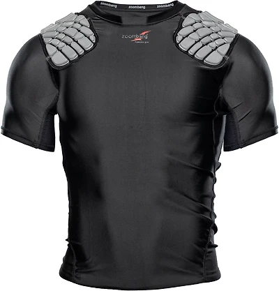 Zoombang Youth Shoulder Padded Short-Sleeve Shirt