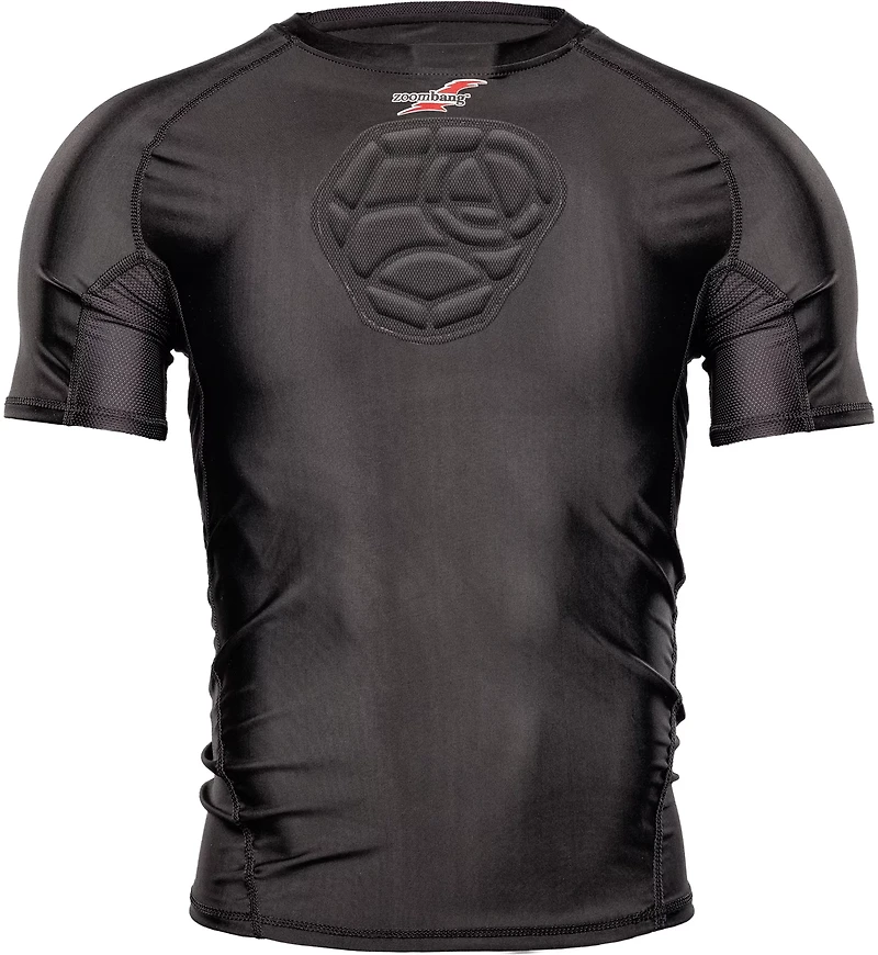 Zoombang Adults' Titan Chest Short Sleeve Shirt