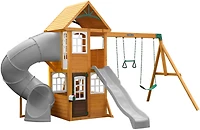 KidKraft Sterling Falls Wooden Swing Set/Playset
