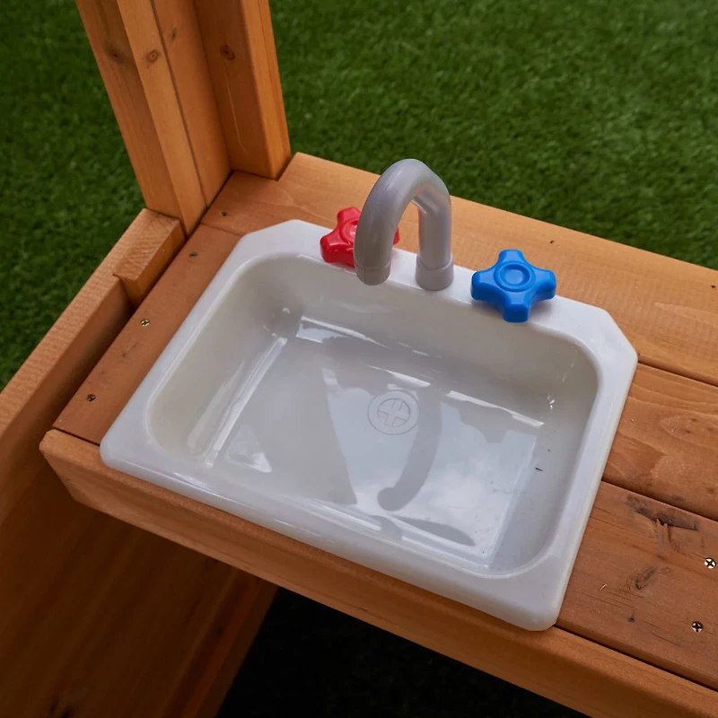 KidKraft Sterling Falls Wooden Swing Set/Playset