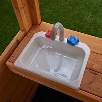 KidKraft Sterling Falls Wooden Swing Set/Playset