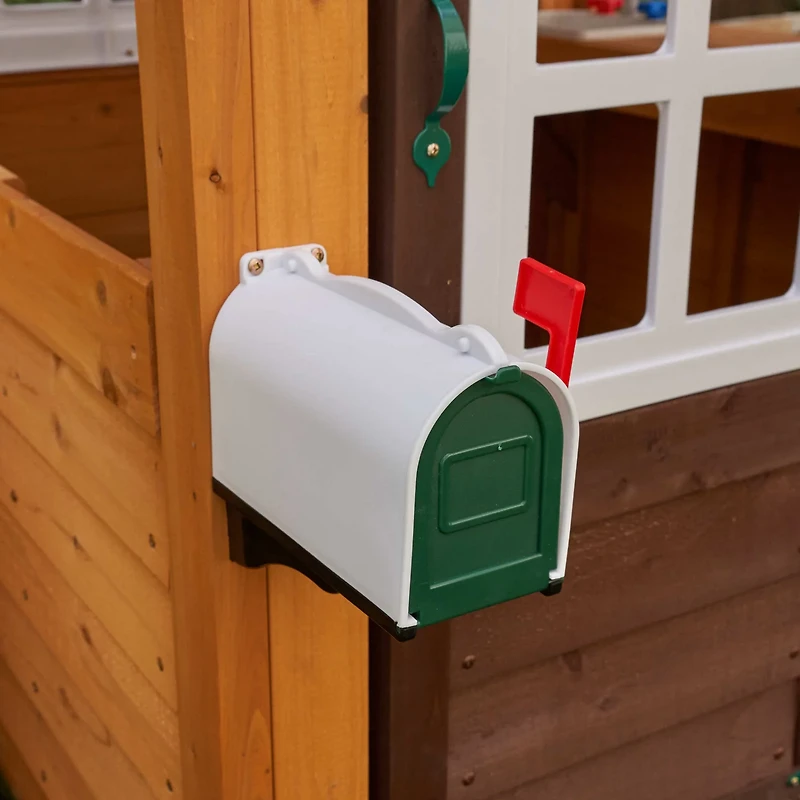 KidKraft Sterling Falls Wooden Swing Set/Playset