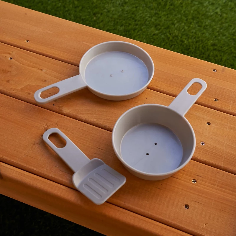 KidKraft Sterling Falls Wooden Swing Set/Playset