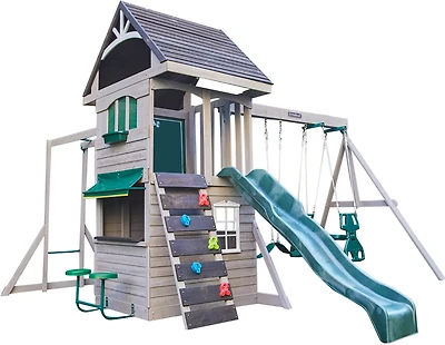 KidKraft River Canyon Wooden Swing Set/Playset