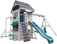 KidKraft River Canyon Wooden Swing Set/Playset