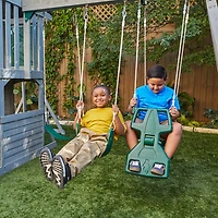 KidKraft River Canyon Wooden Swing Set/Playset