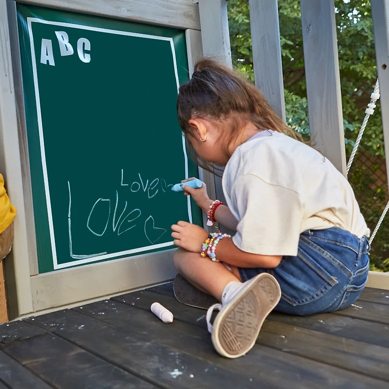 KidKraft River Canyon Wooden Swing Set/Playset