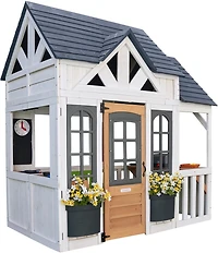 KidKraft Lantana Lane Outdoor Wooden Playhouse