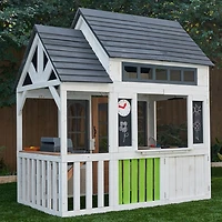 KidKraft Lantana Lane Outdoor Wooden Playhouse