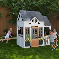 KidKraft Lantana Lane Outdoor Wooden Playhouse