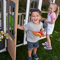 KidKraft Lantana Lane Outdoor Wooden Playhouse