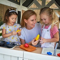 KidKraft Lantana Lane Outdoor Wooden Playhouse