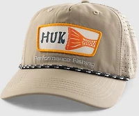 Huk Adults' Patch Performance Rope Cap