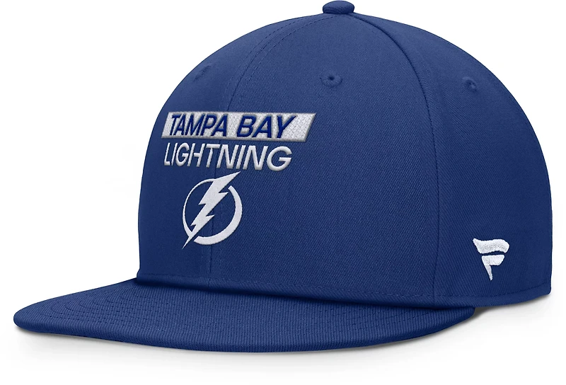 Fanatics Lightning Train Flat Brim Snapback Cap