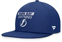 Fanatics Lightning Train Flat Brim Snapback Cap