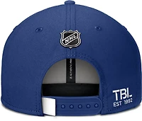 Fanatics Lightning Train Flat Brim Snapback Cap