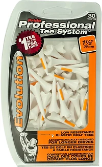 Pride PTS Evolution 1.5 in Wood Tees 2-Pack