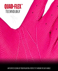 Franklin Sports Youth CFX Pro MLB Baseball Batting Gloves