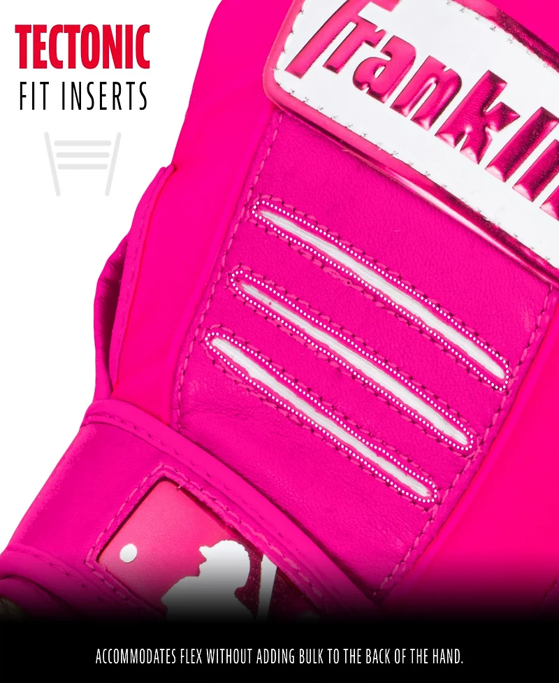 Franklin Sports Youth CFX Pro MLB Baseball Batting Gloves