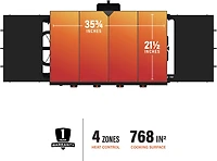 Blackstone 36 in Omnivore Griddle