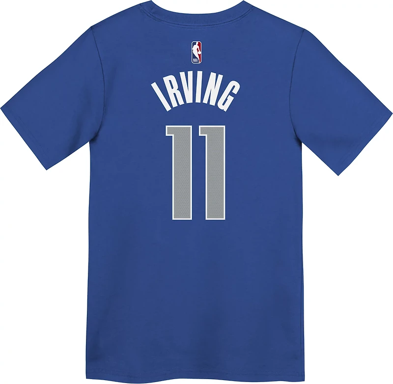 Nike Boys' Dallas Mavericks Kyrie Irving N&N Icon T-shirt