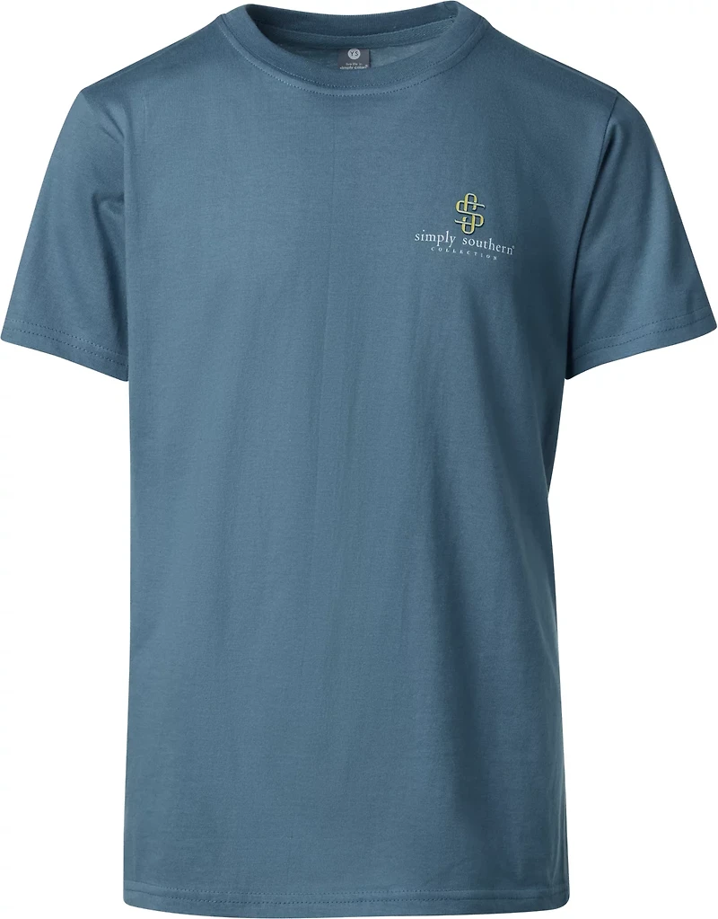 Simply Southern Girls' Sparkle Jar Graphic T-shirt